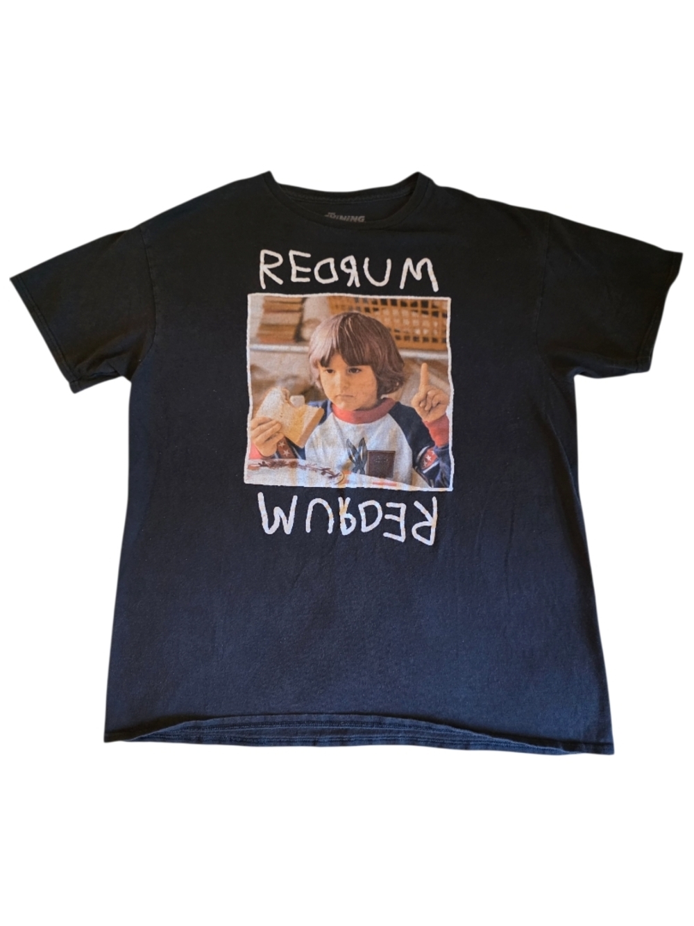 The Shining “Redrum” Graphic Tee – Black – Size L